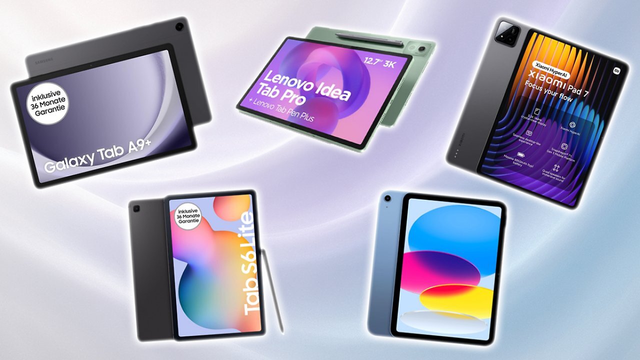 [08/07/2025] Amazon Prime Day Tablet Angebote