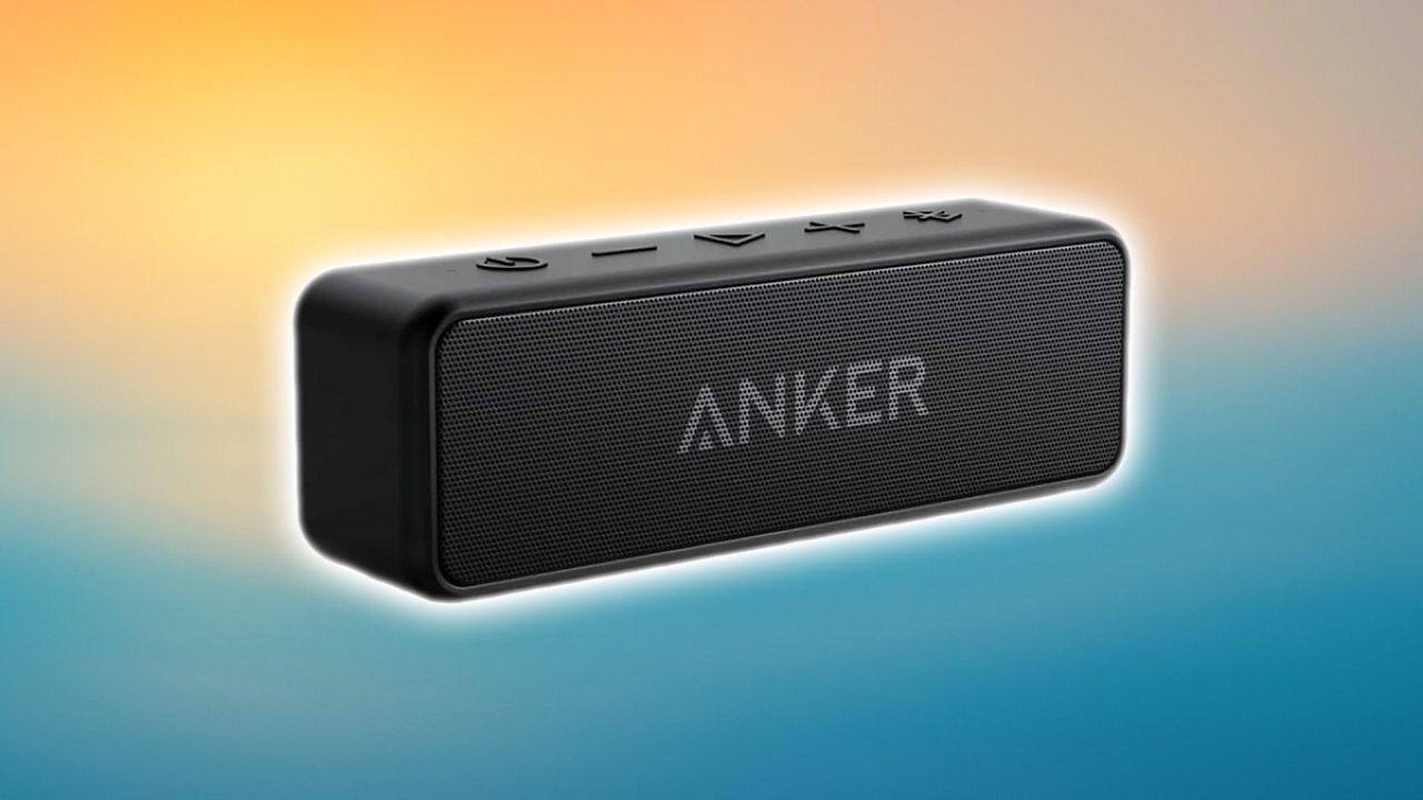 [03/07/2025] Anker SoundCore 2 Bluetooth Lautsprecher, Fantastischer Sound, Enormer Bass mit Dualen Bass-Treibern, 24h Akku, Verbesserter IPX7 Wasserschutz, Kabelloser Lautsprecher für iPhone, galaxy usw.(Schwarz) Amazon Angebot