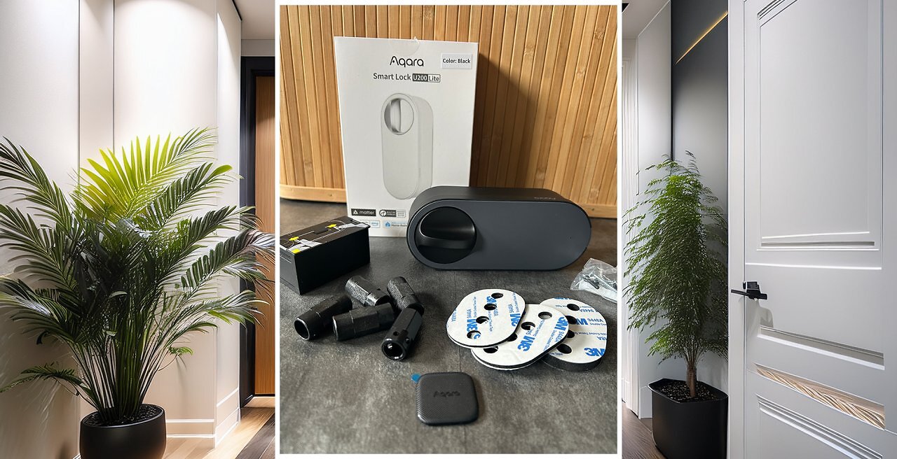 [31/07/2025] Aqara Smart Lock U200 Lite im Test: smartes Türschloss ohne Schnickschnack (15)