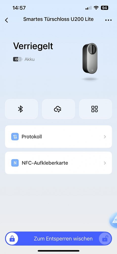 [31/07/2025] Aqara Smart Lock U200 Lite im Test: smartes Türschloss ohne Schnickschnack (1)