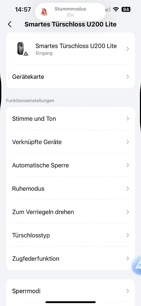 [31/07/2025] Aqara Smart Lock U200 Lite im Test: smartes Türschloss ohne Schnickschnack (3)