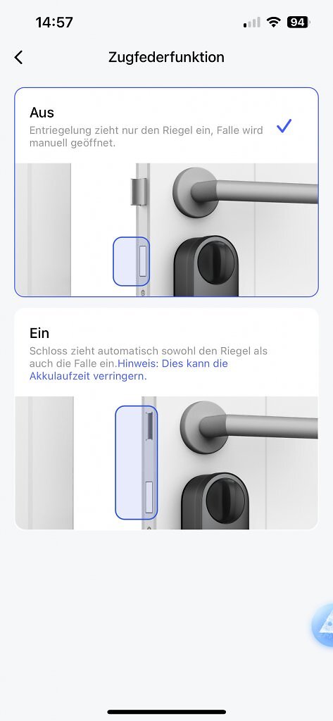 [31/07/2025] Aqara Smart Lock U200 Lite im Test: smartes Türschloss ohne Schnickschnack (5)