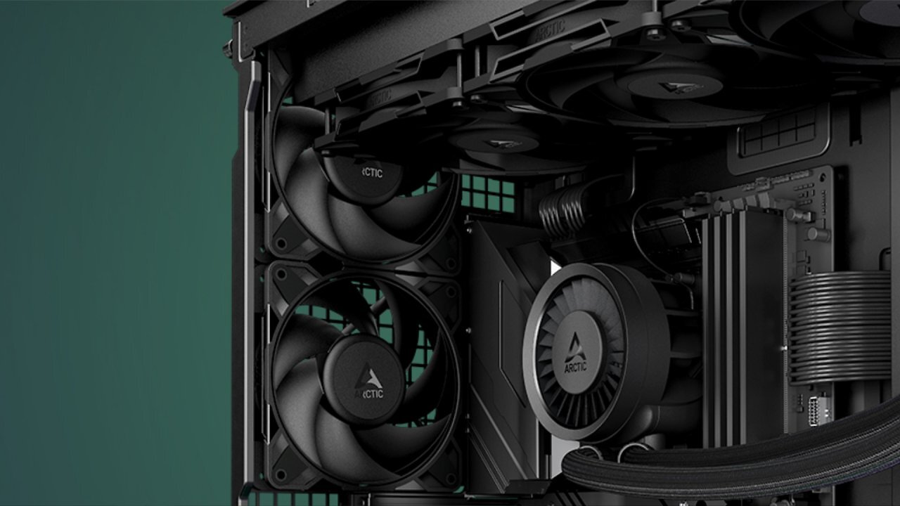 [07/07/2025] Im Liquid Freezer III Pro kamen sie schon zum Einsatz, jetzt bringt Arctic die P12 Pro Lüfter auch als Einzelzubehör.