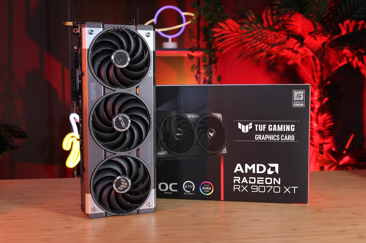 [22/07/2025] Asus TUF Gaming Radeon RX 9070 XT