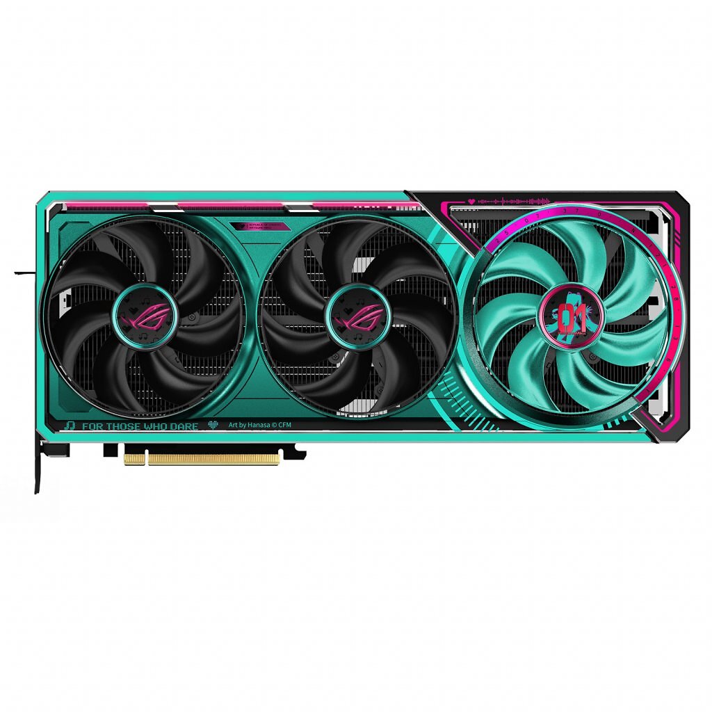 [13/07/2025] Geforce RTX 5080: Asus ROG Astral bekommt Hatsune Miku Edition - zum stolzen Preis