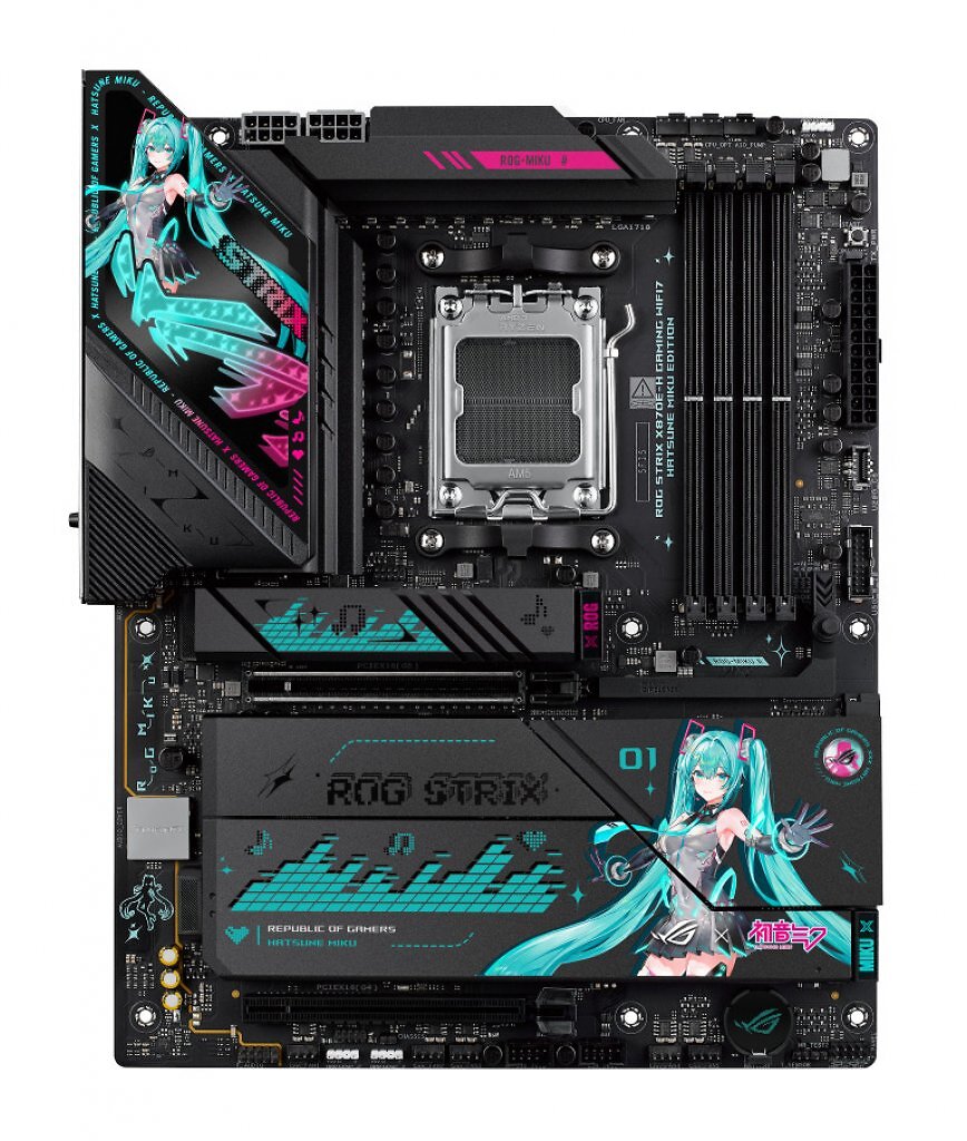 [17/07/2025] Hatsune Miku x ROG: Asus bringt kompletten PC im Vocaloid-Design (6)