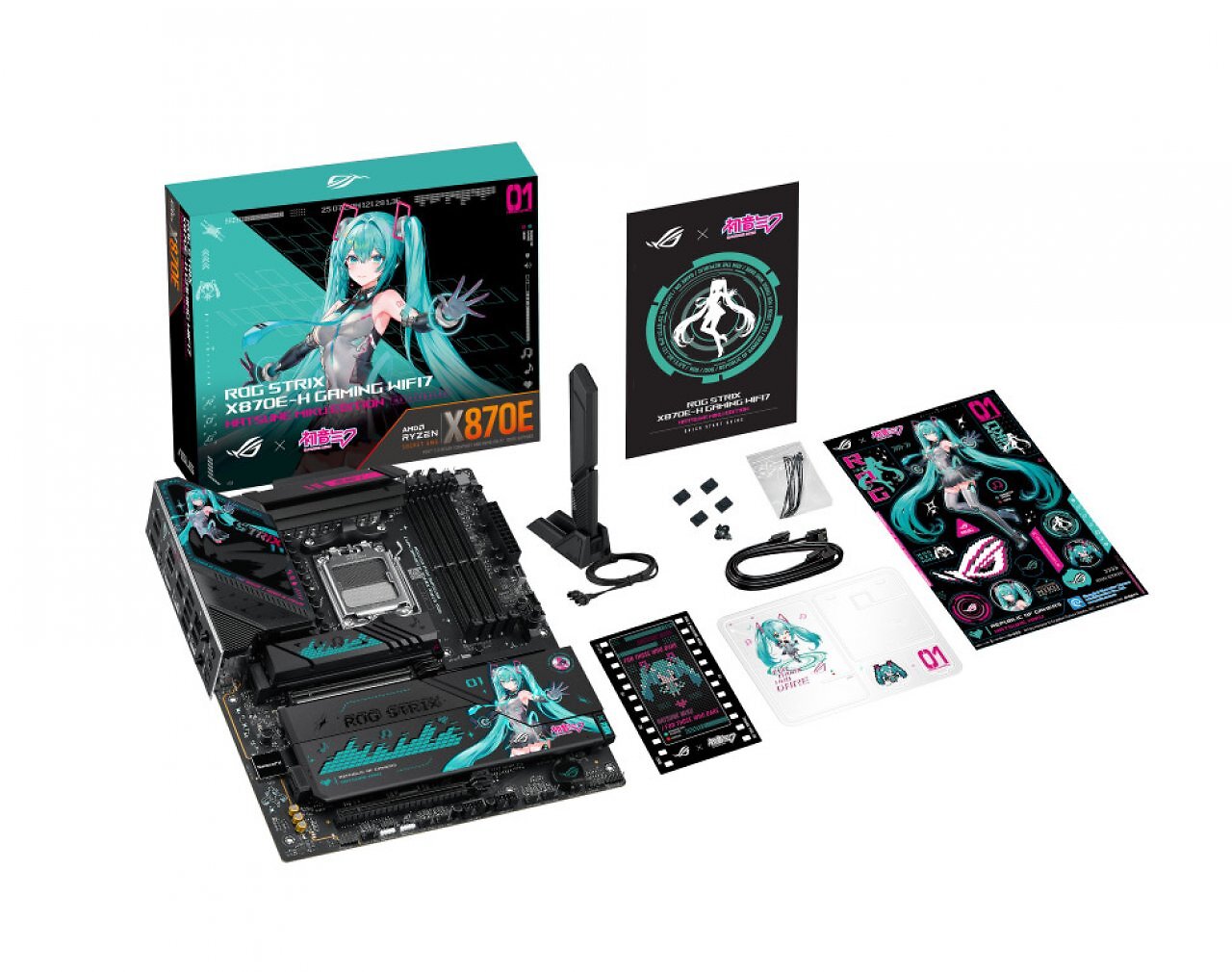 [17/07/2025] Hatsune Miku x ROG: Asus bringt kompletten PC im Vocaloid-Design (7)