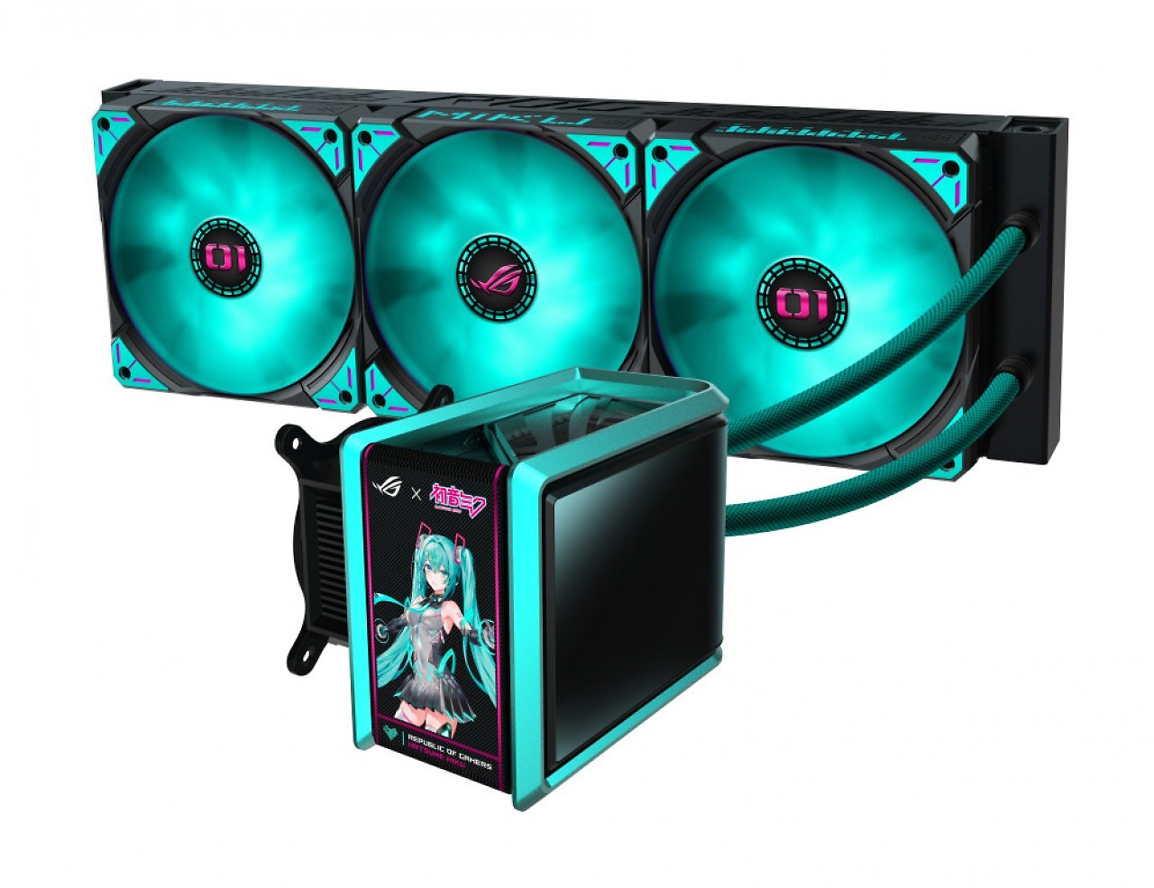 [17/07/2025] Hatsune Miku x ROG: Asus bringt kompletten PC im Vocaloid-Design (1)