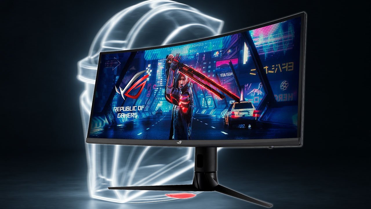 [03/07/2025] Asus ROG Strix XG349C Curved-Monitor zum Tiefstpreis