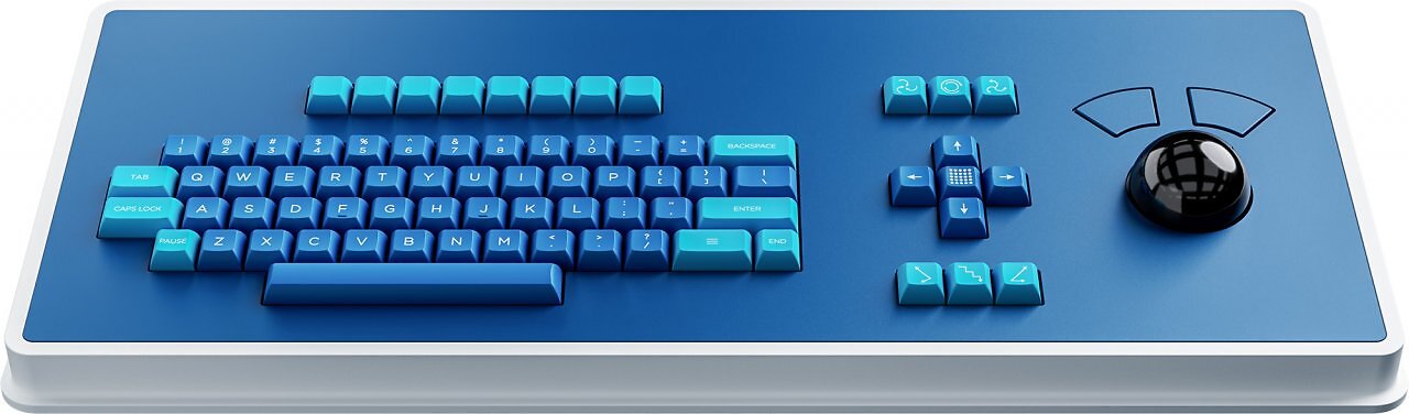 [20/07/2025] MDR Dasher Keyboard: Sci-Fi-Tastatur kommt für 600 US-Dollar auf Kickstarter
