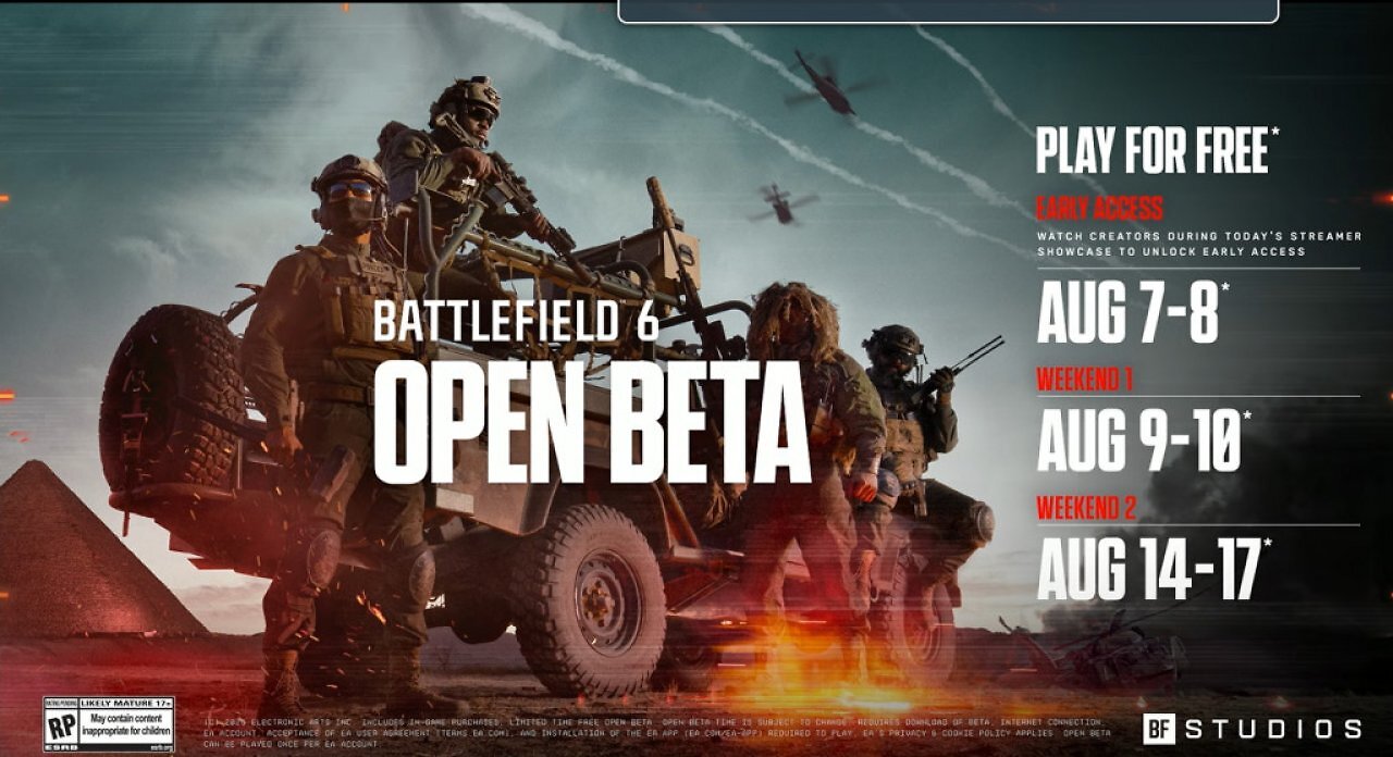 [31/07/2025] Battlefield 6: Leaks ohne Ende - dieses Mal zum Release und der Closed Beta (1)