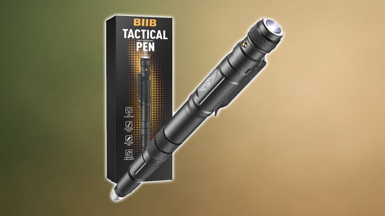 [20/07/2025] BIIB Geschenke für Männer, Multitool Pen mit LED Gadgets für Männer, Geschenke für Papa, Geburtstagsgeschenk für Männer, Männergeschenke, Papa Geschenk, Jahrestag Geschenk für Ihn Amazon Angebot