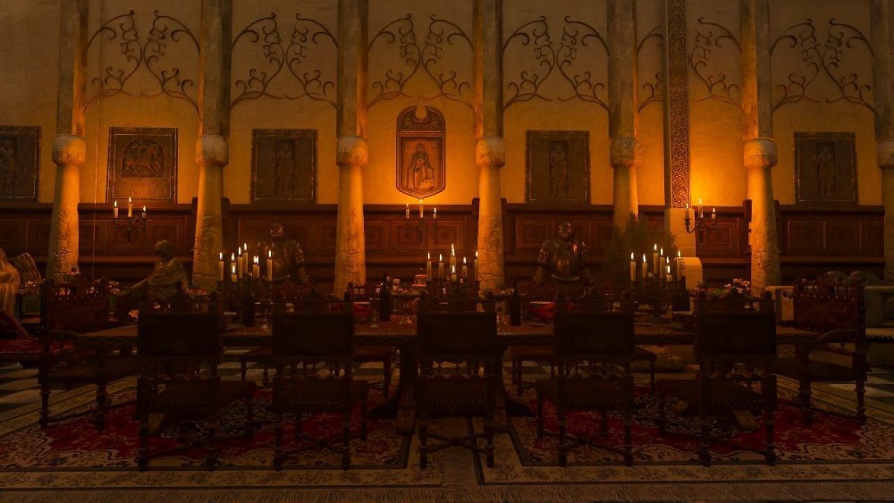 [13/07/2025] The Witcher 3: Mod lässt Spieler das komplette Schloss Beauclair erkunden (1)