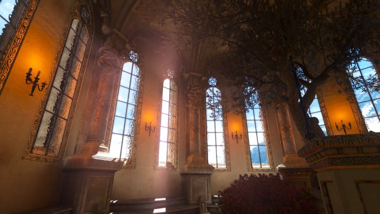 [13/07/2025] The Witcher 3: Mod lässt Spieler das komplette Schloss Beauclair erkunden (2)