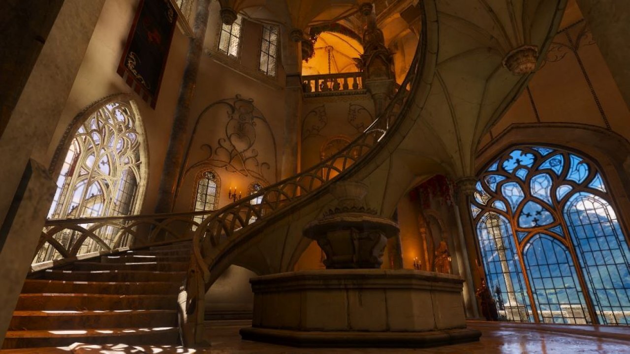 [13/07/2025] The Witcher 3: Mod lässt Spieler das komplette Schloss Beauclair erkunden (3)
