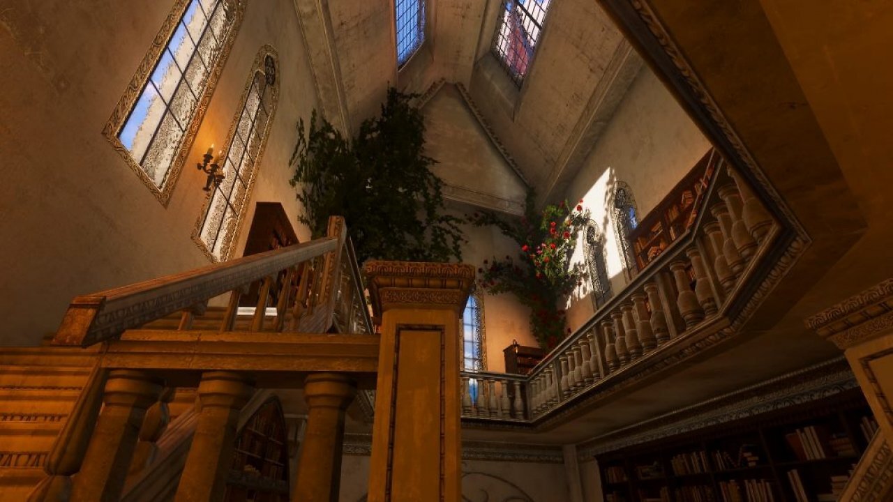 [13/07/2025] The Witcher 3: Mod lässt Spieler das komplette Schloss Beauclair erkunden (4)