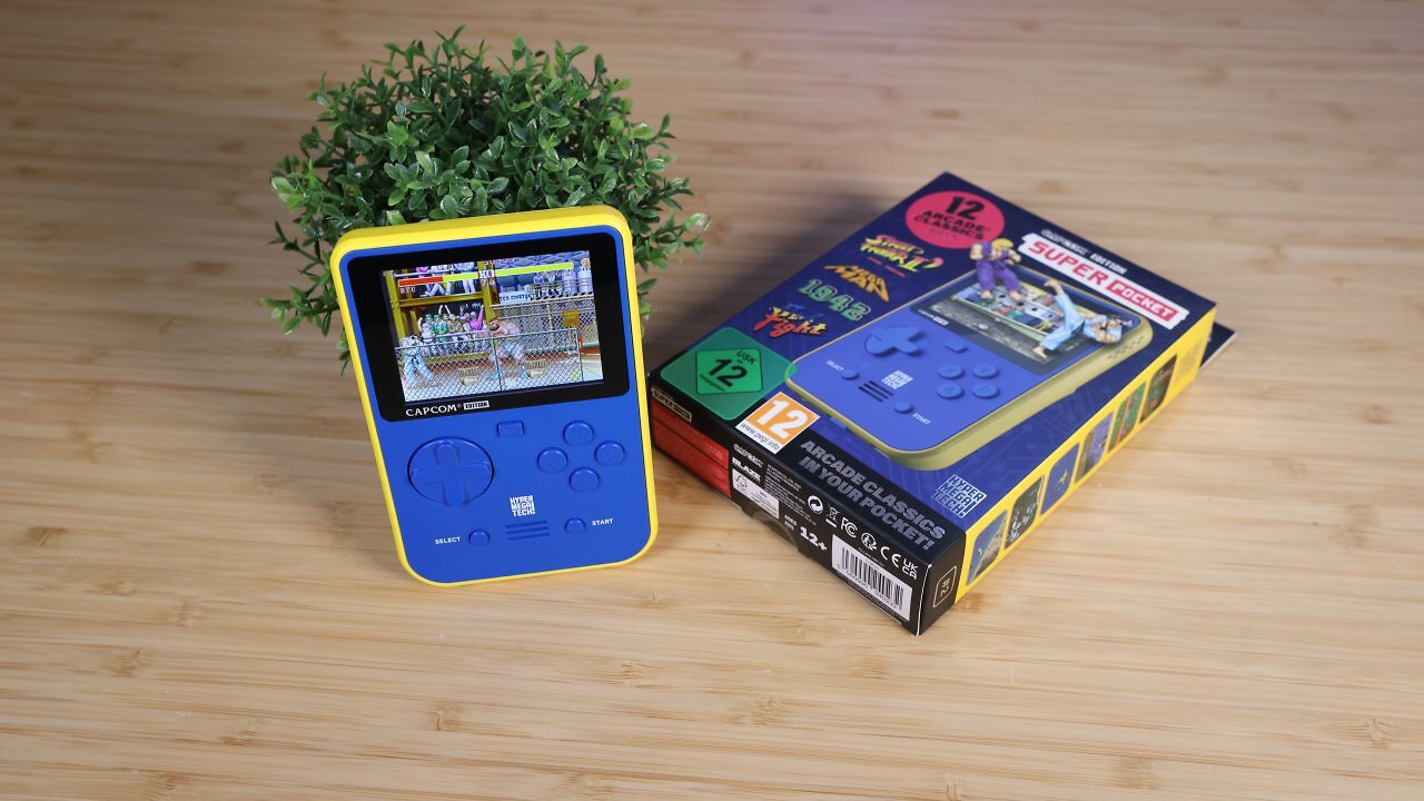 [21/07/2025] Blaze Capcom Super Pocket im Test: Retro-Gaming-Handheld für die Hosentasche!