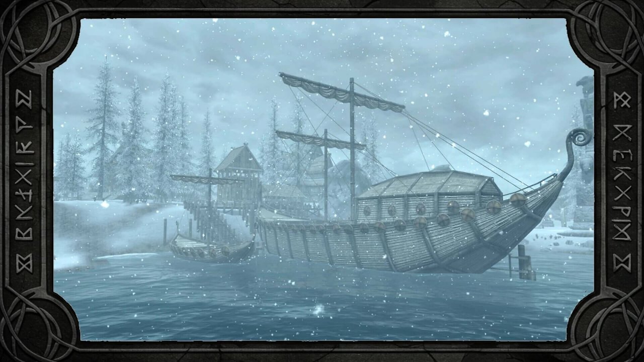 Skyrim-Mod Bleakrock Isle