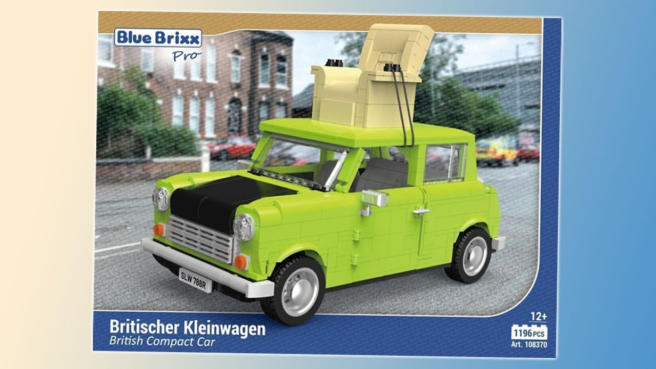 [17/07/2025] Sollte man als Nerd kennen: Mr. Beans Mini mit Sessel aus knapp 2.000 Noppensteinen