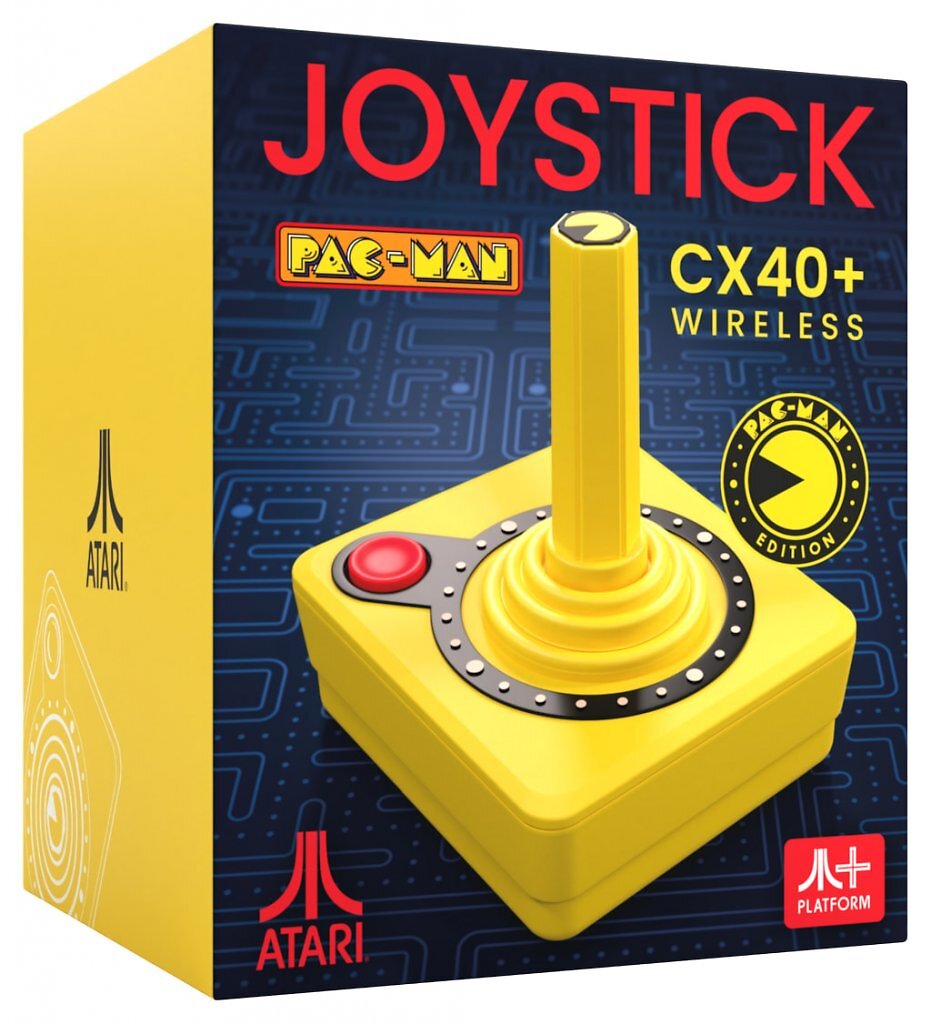 [22/07/2025] Atari 2600+: Retro-Konsole kommt als knallig gelbe Pac-Man-Edition (3)