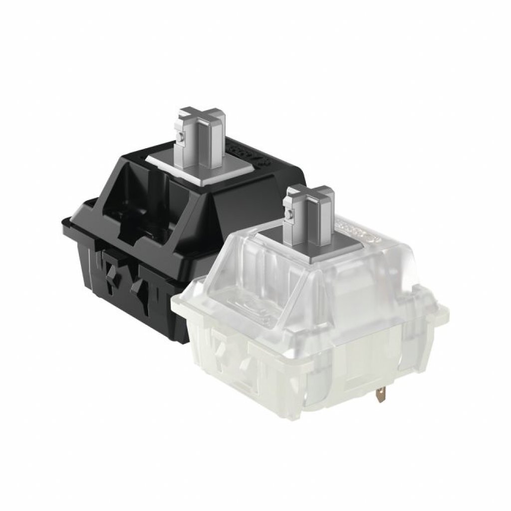 [17/07/2025] Mit einem Auslöseweg von nur 1,2 mm (gesamter Hubweg: 3,4 mm) ist der lineare Cherry MX (RGB) Speed Silver ein echter Gamer-Switch.
