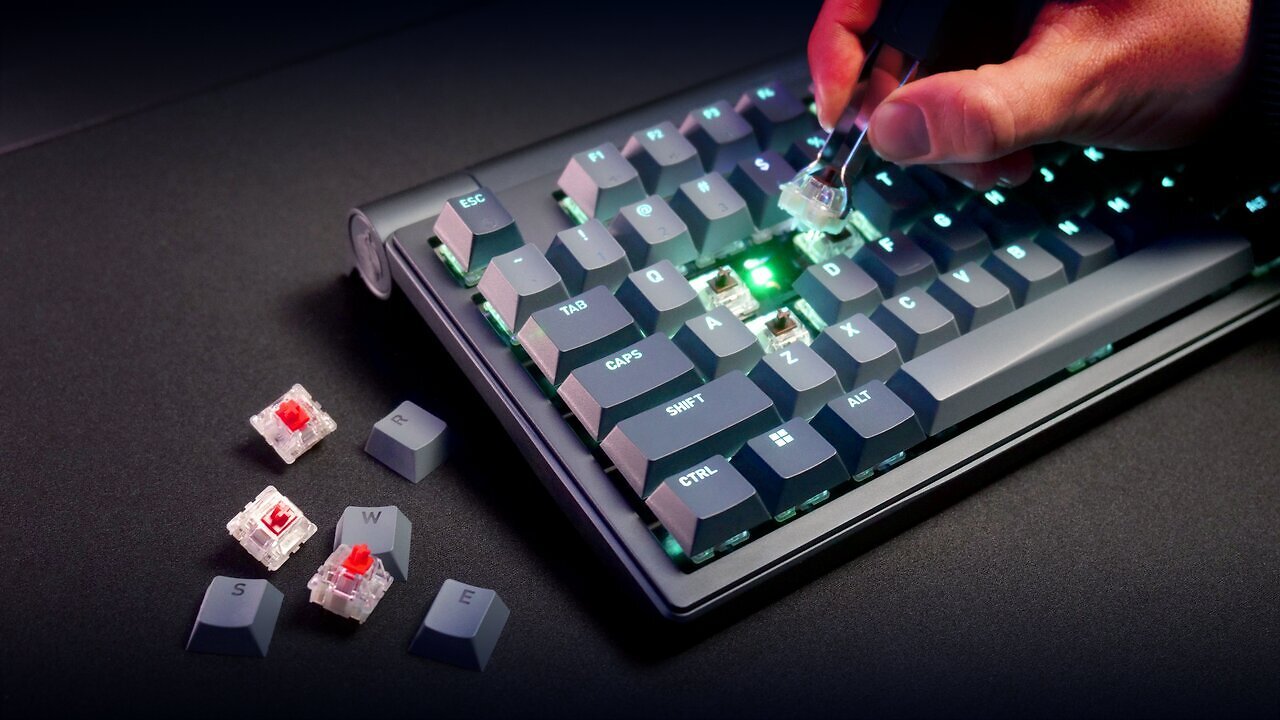 [30/07/2025] Cherry XTRFY MX 8.3: 300 Euro für TKL-Tastatur - das steckt drin (2)