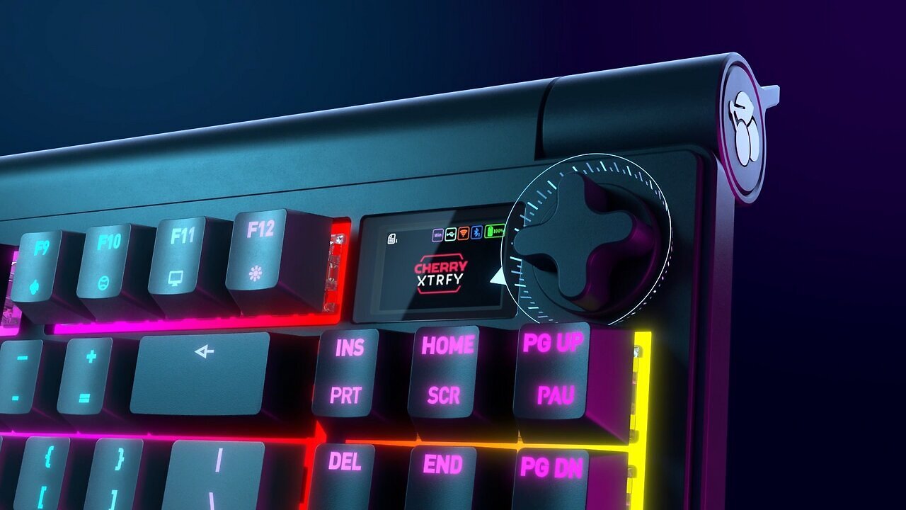 [30/07/2025] Cherry XTRFY MX 8.3: 300 Euro für TKL-Tastatur - das steckt drin (6)