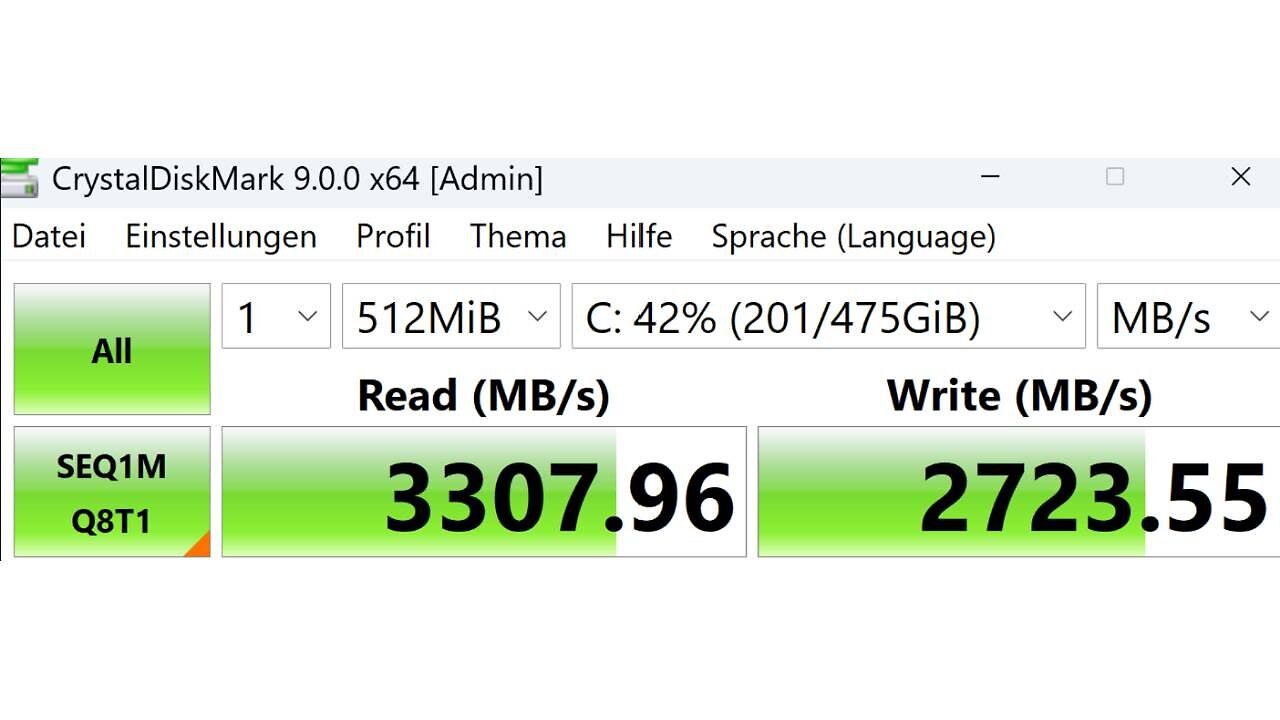 [25/07/2025] Die SSD-Leistung im Blick