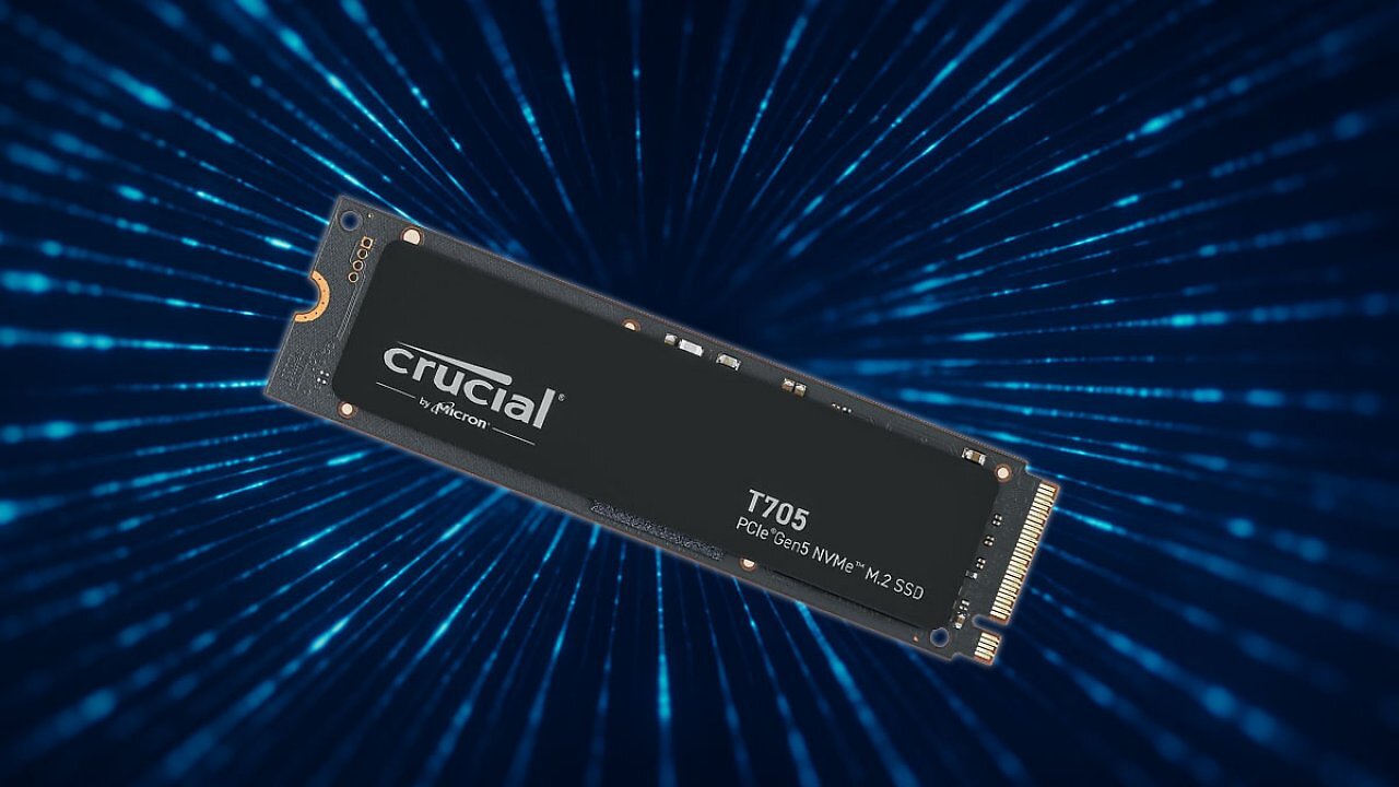 [14/07/2025] Crucial T705 SSD mit 4 TByte zum Tiefstpreis