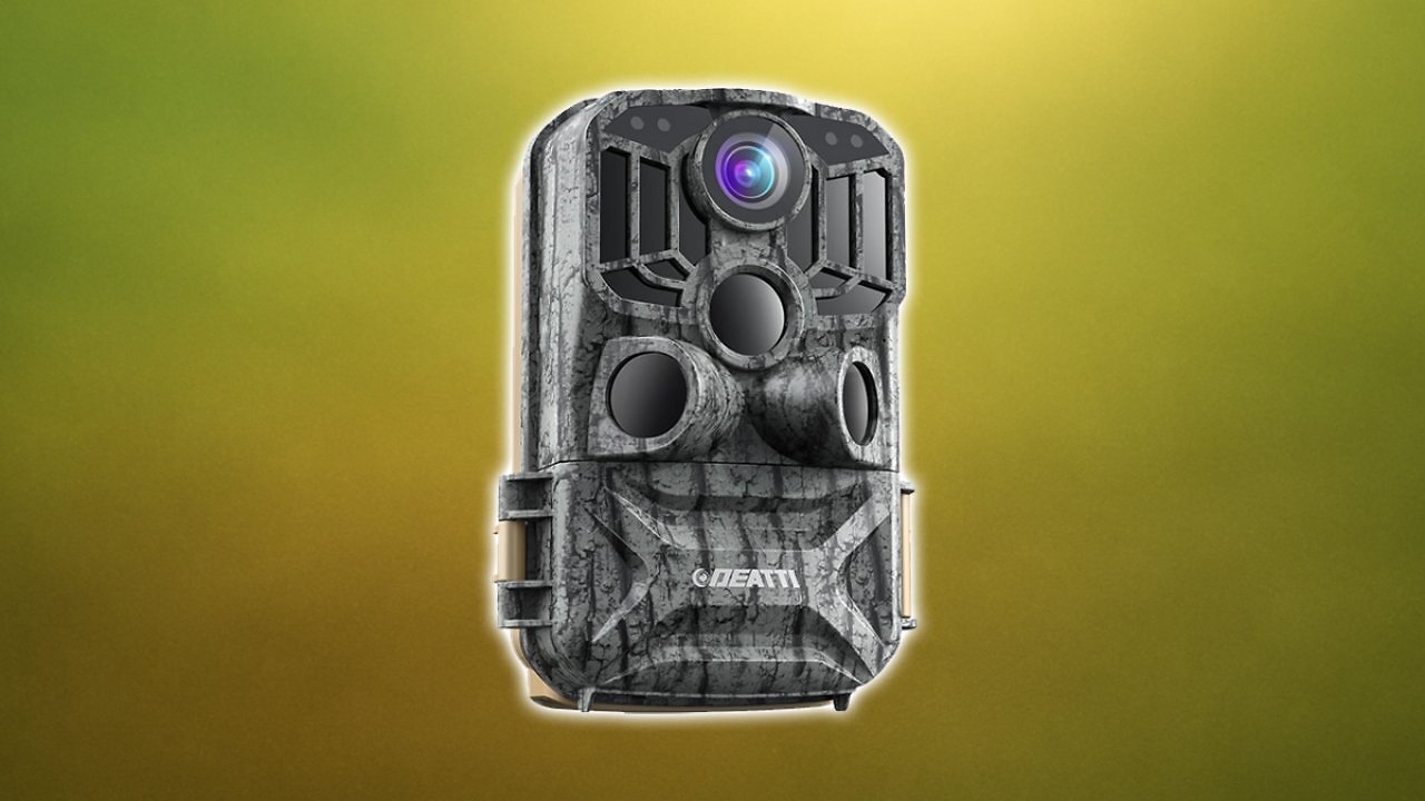 [15/07/2025] DEATTI Wildkamera mit Handyübertragung APP, 4K 48MP HD WLAN Bluetooth Wildkamera mit Bewegungsmelder Nachtsicht, 120 °Weitwinkel Wildtierkamera, IP66 Wasserdicht, 32GB SD Karte und 8*AA-Batterien Amazon Angebot