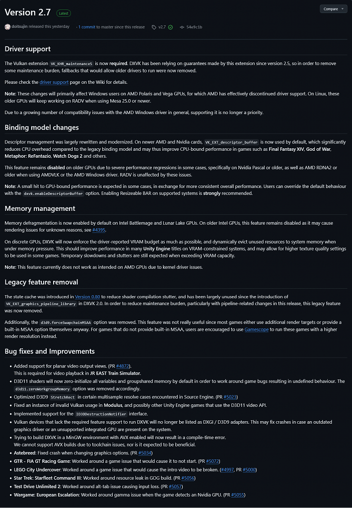 [07/07/2025] DXVK 2.7