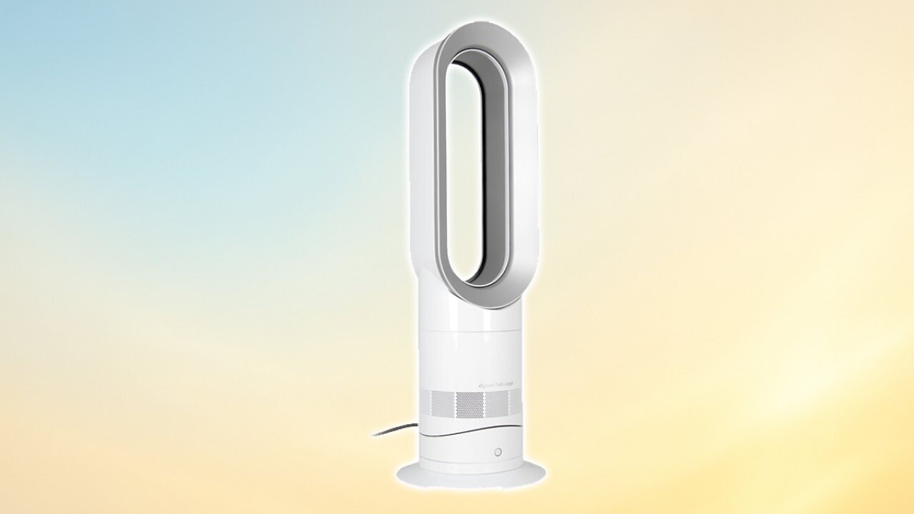 [23/07/2025] Dyson Hot+Cool Jet Focus AM09 - High Performance Cooling Fan and Fan Heater (White/Silver) Amazon Angebot