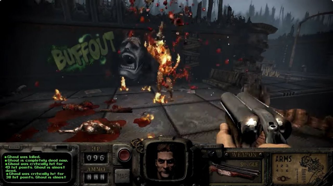 [21/07/2025] Doom-Mod: Fallout Bakersfield (Screenshot)