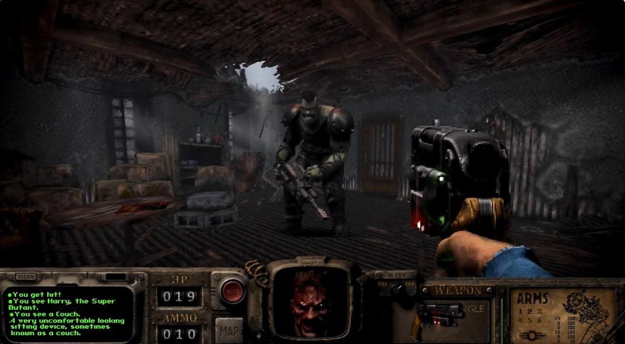 [21/07/2025] Doom-Mod: Fallout Bakersfield (Screenshot)