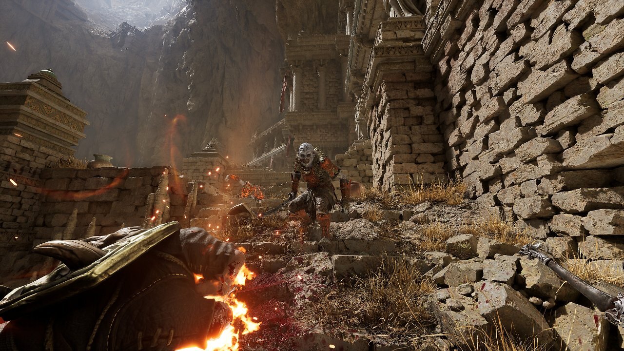 [31/07/2025] Dark Messiah lässt grüßen: First-Person-Rollenspiel Fatekeeper mit brutalem Nahkampf (4)