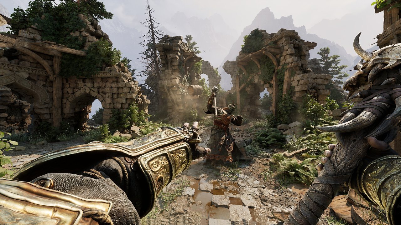 [31/07/2025] Dark Messiah lässt grüßen: First-Person-Rollenspiel Fatekeeper mit brutalem Nahkampf (5)