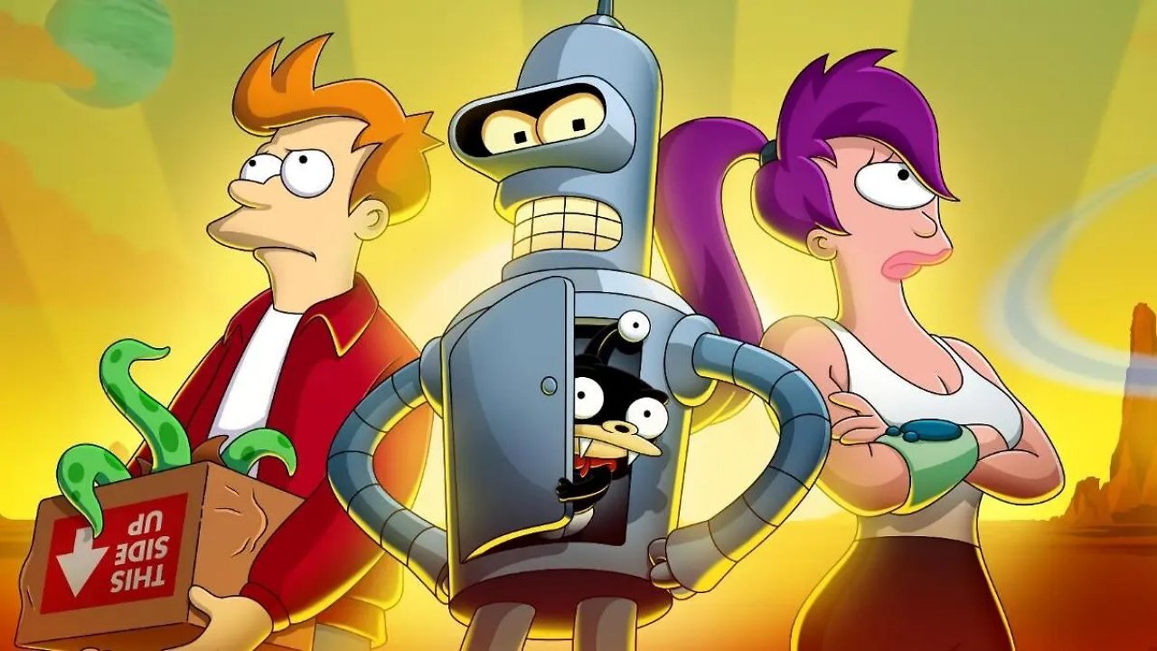 [22/07/2025] The Simpsons: Hit & Run - Futurama-Mod verwandelt Springfield in New New York