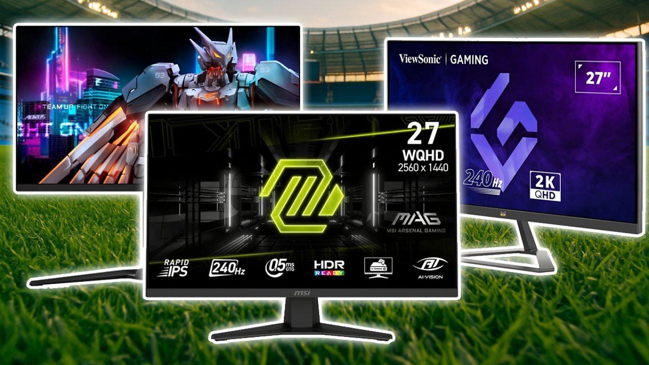 [25/07/2025] 4K-OLED, 360 Hz & Co.: Alternate kickt Gaming-Monitore klar günstiger als Konkurrenz raus