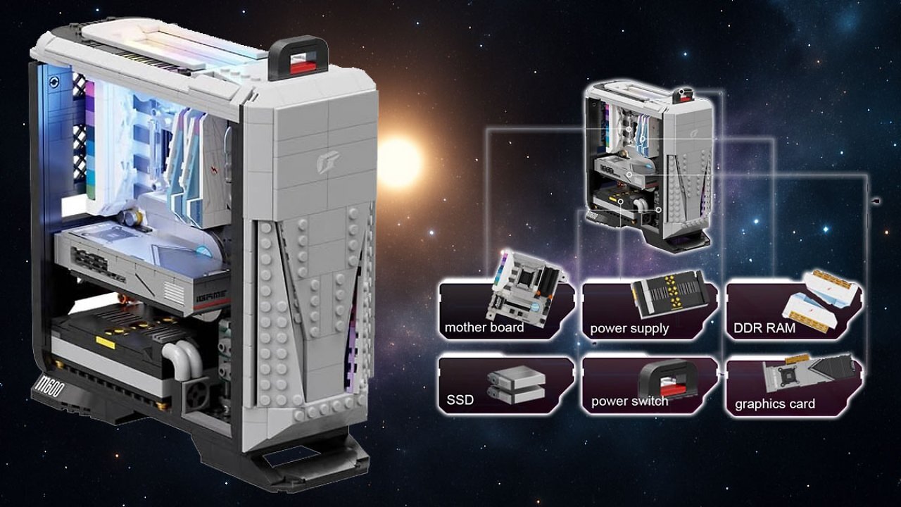 [14/07/2025] Verrückt: Noppenstein-Gaming-PC für klar unter 60 € hat eine Geforce RTX und LED-Licht (1)