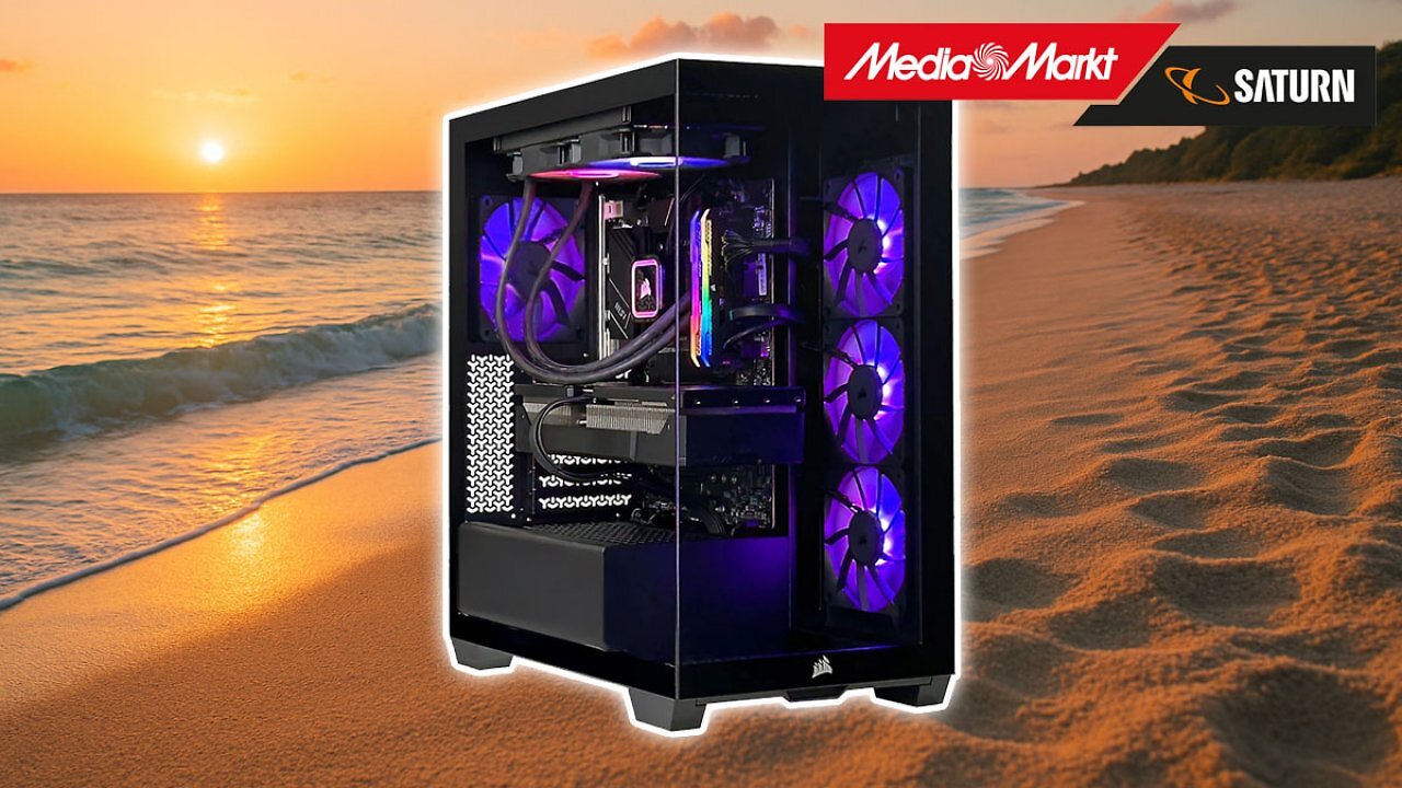 [24/07/2025] Gaming-PC bei Media Markt kaufen? Analyse zeigt: Das ist keine schlechte Idee!