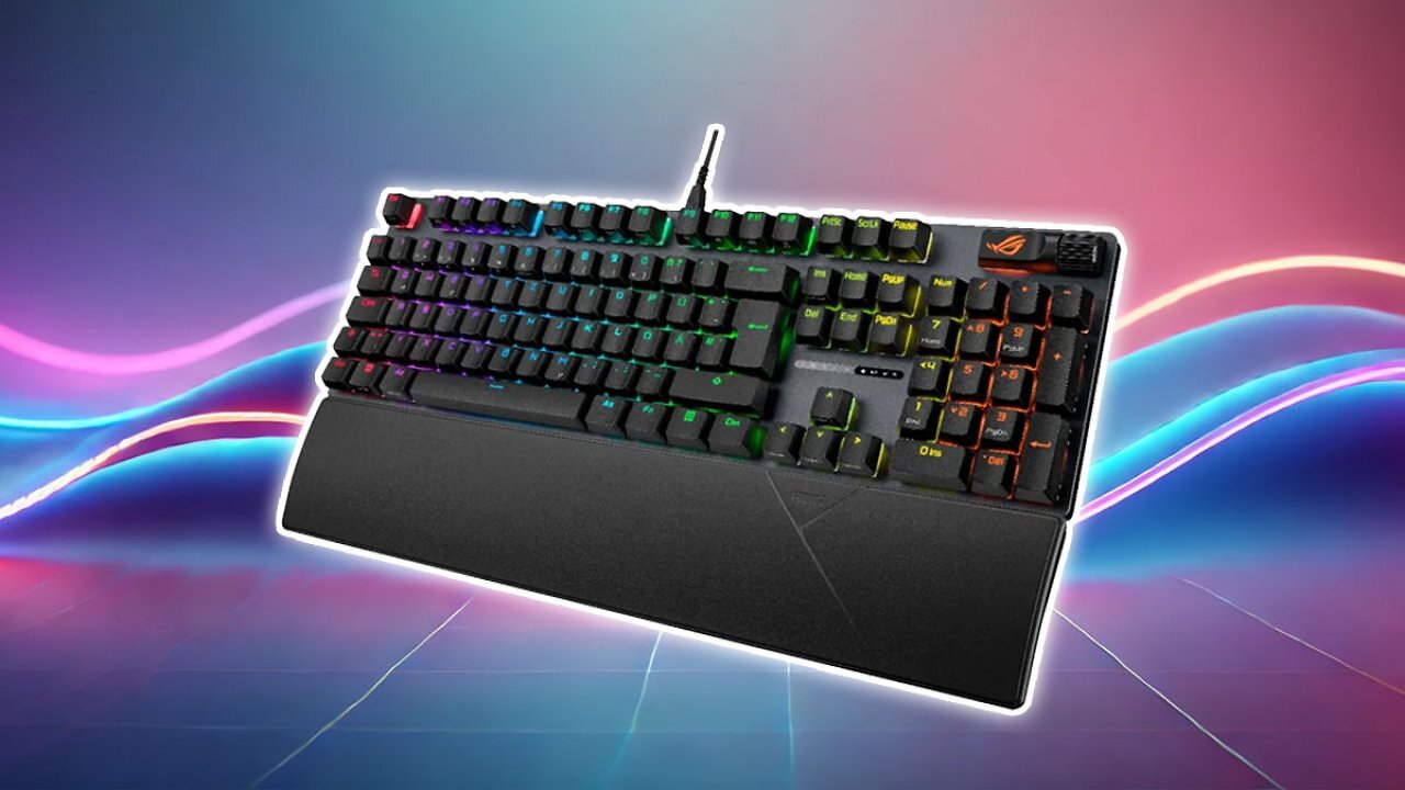 [17/07/2025] Nur heute zum halben Preis: Asus ROG Strix Scope II RGB wird verschleudert