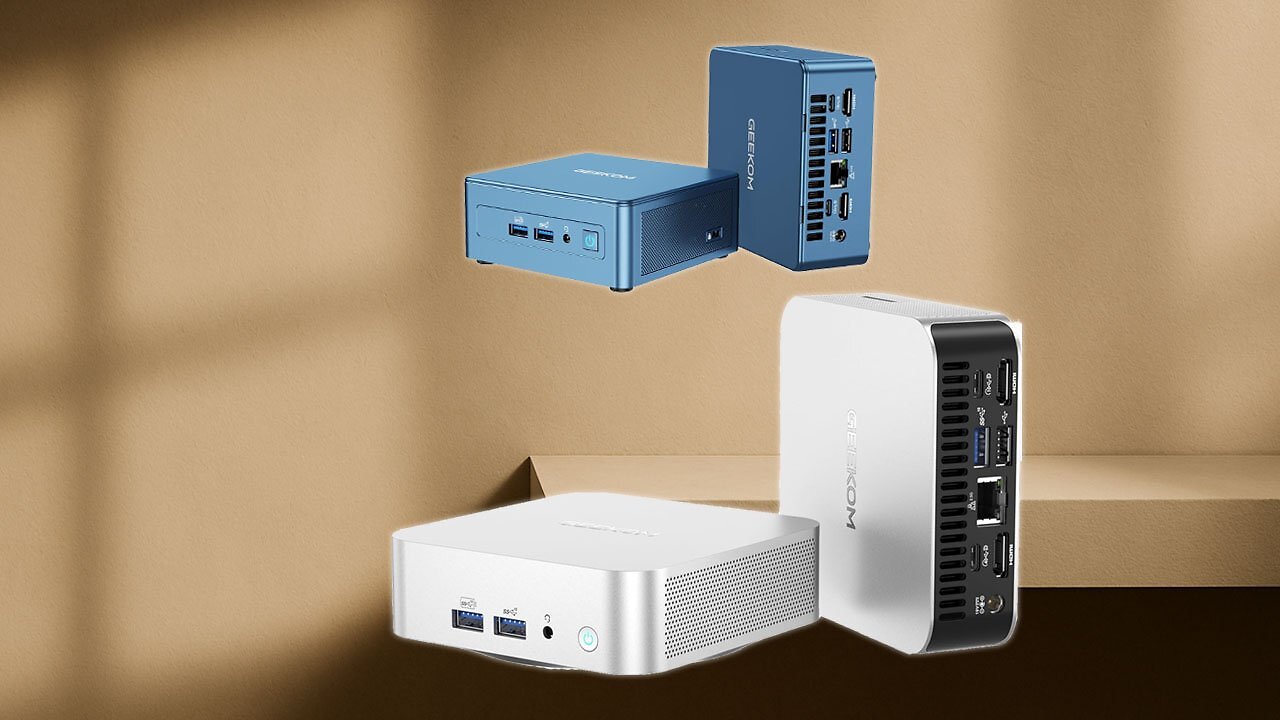 [17/07/2025] Geekom A6 und Mini IT13 2025 Mini-PCs zu Bestpreisen