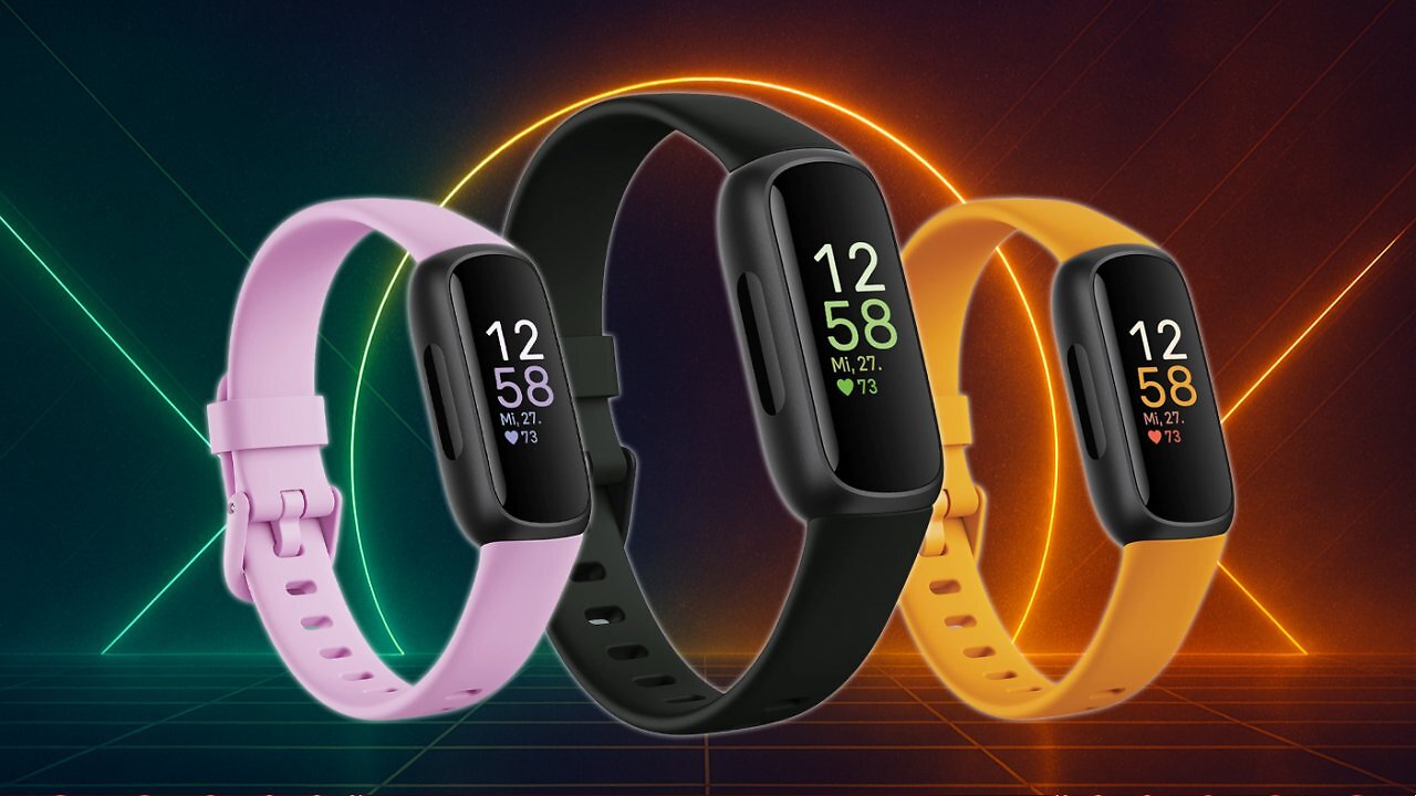 [29/07/2025] Der beste Fitnesstracker? jetzt 40 % Rabatt auf Google Fit Bit Inspire 3 sichern - 2.000 Bestellungen schon durch