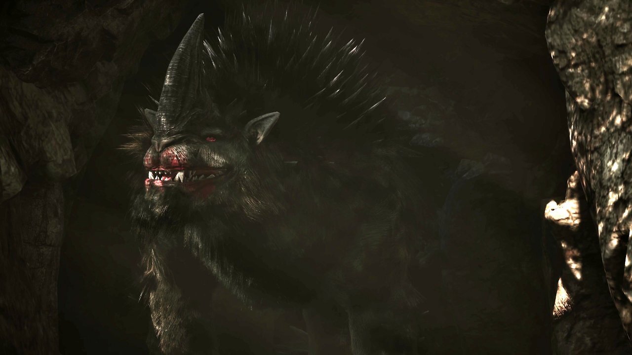 [31/07/2025] Der Schattenläufer macht seinem Namen alle Ehre (hier mit nachträglich von uns heller bearbeitetem Screenshot aus dem Trailer).