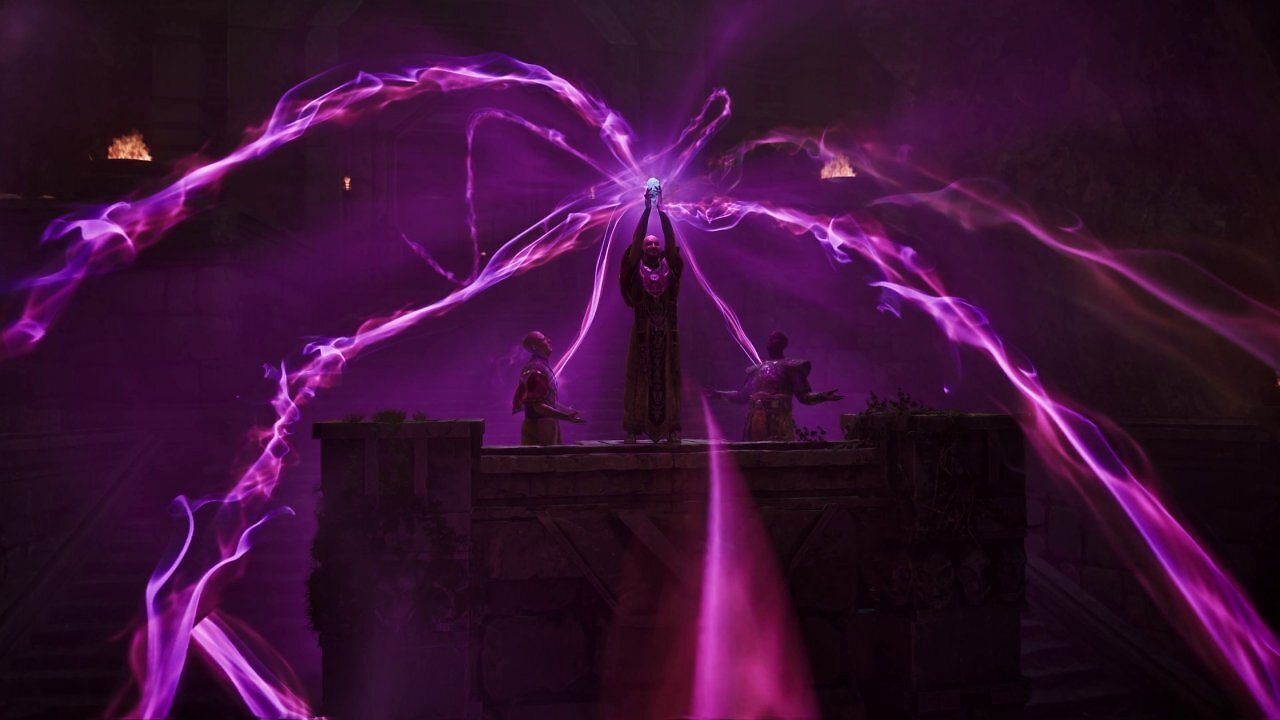[31/07/2025] Gebündelte Magie bei den Sektenspinnern: Das Gothic Remake kann Zauber in der Unreal Engine 5 hübsch inszenieren.