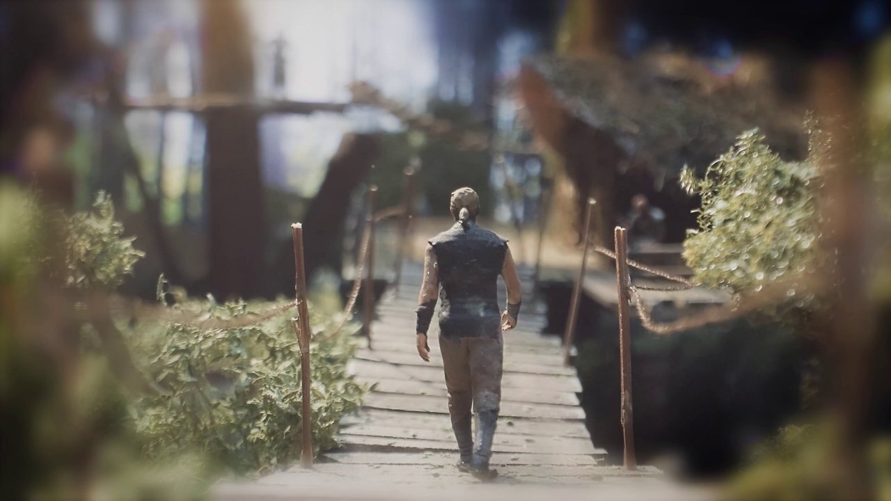 [31/07/2025] Atmosphäre mit Miniatur-Sicht im neuen Gothic Remake Trailer des THQ Nordic Digital Showcase 2025.