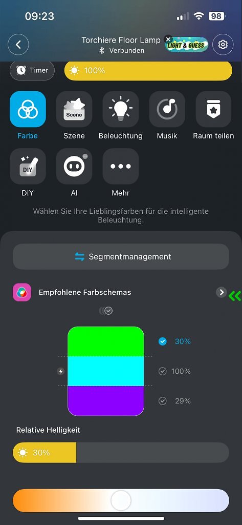 [30/07/2025] Govee Deckenfluter Stehlampe im Kurztest: (1)