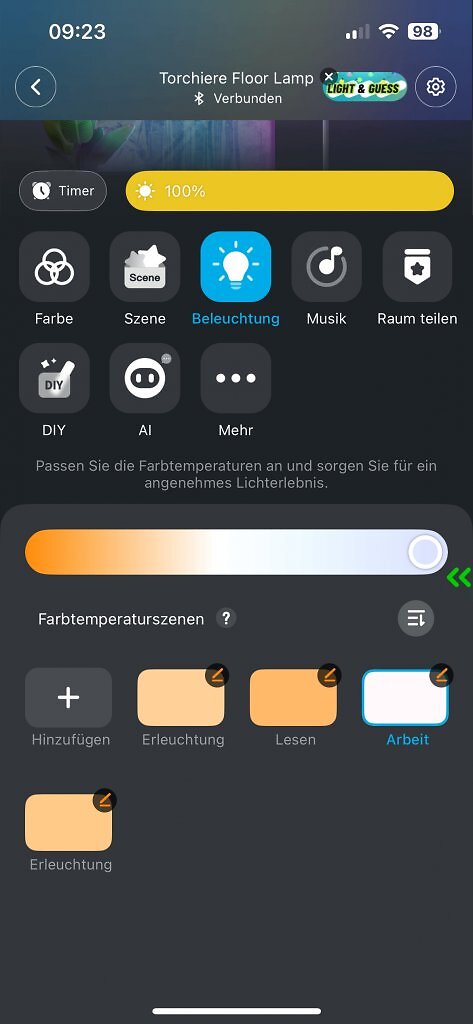 [30/07/2025] Govee Deckenfluter Stehlampe im Kurztest: (6)
