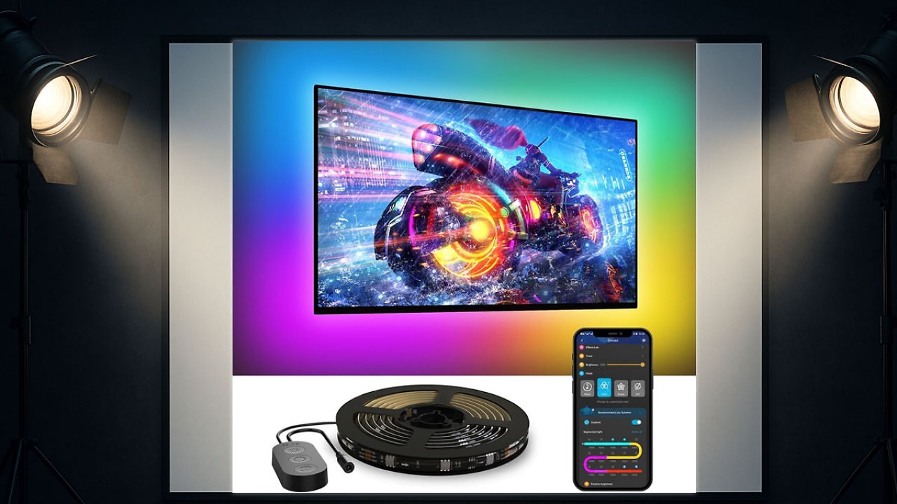[23/07/2025] Für kurze Zeit: Govee TV Backlight H61683 zum Bestpreis
