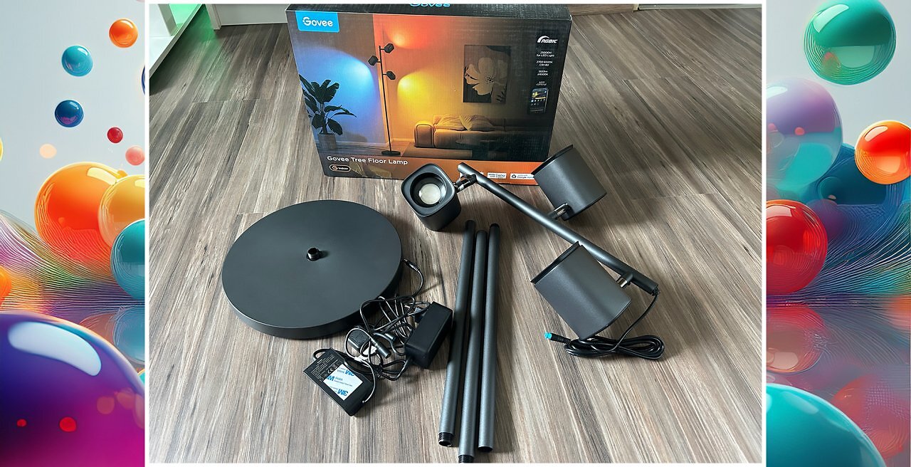 [24/07/2025] Govee Tree Floor Lamp im Kurztest (1)